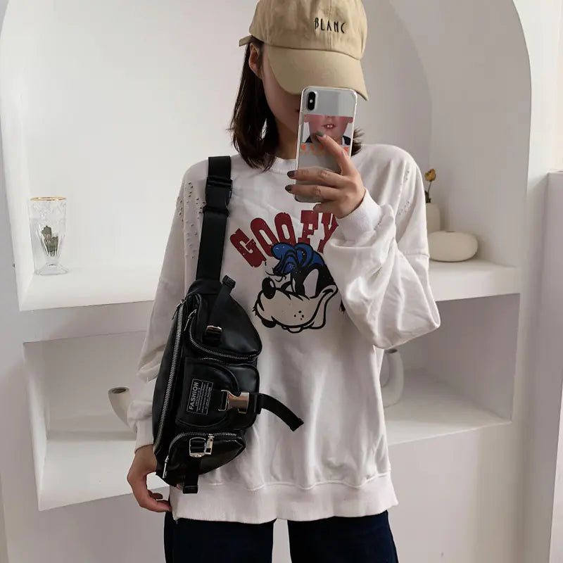 Stylish Women's Crossbody Bag - 2019 Korean Fashion