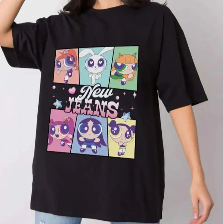 2023 Men's Short Sleeve T-Shirt - Trendy Korean Style