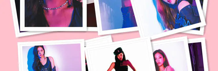 BLACKPINK IN YOUR AREA LOMO Card Set