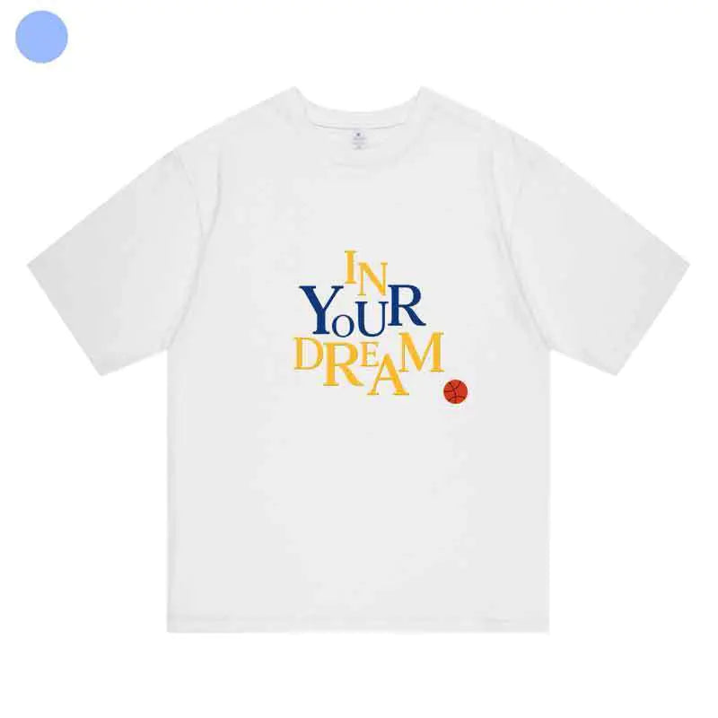 2023 Men's Short Sleeve T-Shirt - Trendy Korean Style