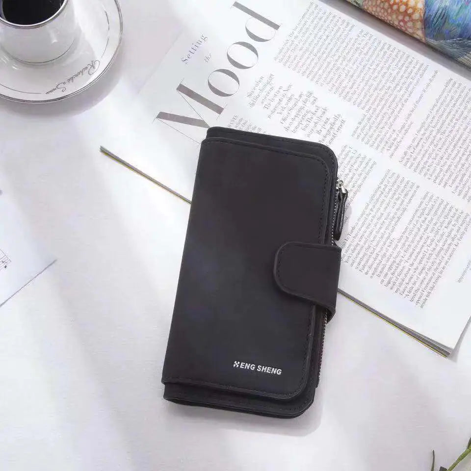Korean Fashion Long Wallet