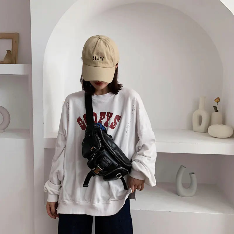 Stylish Women's Crossbody Bag - 2019 Korean Fashion