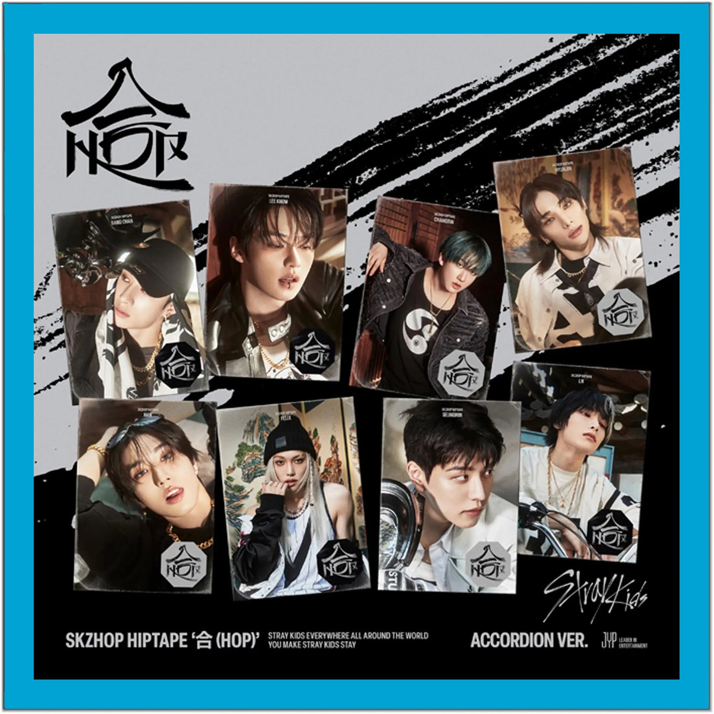 Stray Kids SKZHOP HIPTAPE HOP Album (ACCORDION VER - SEUNGMIN VER)