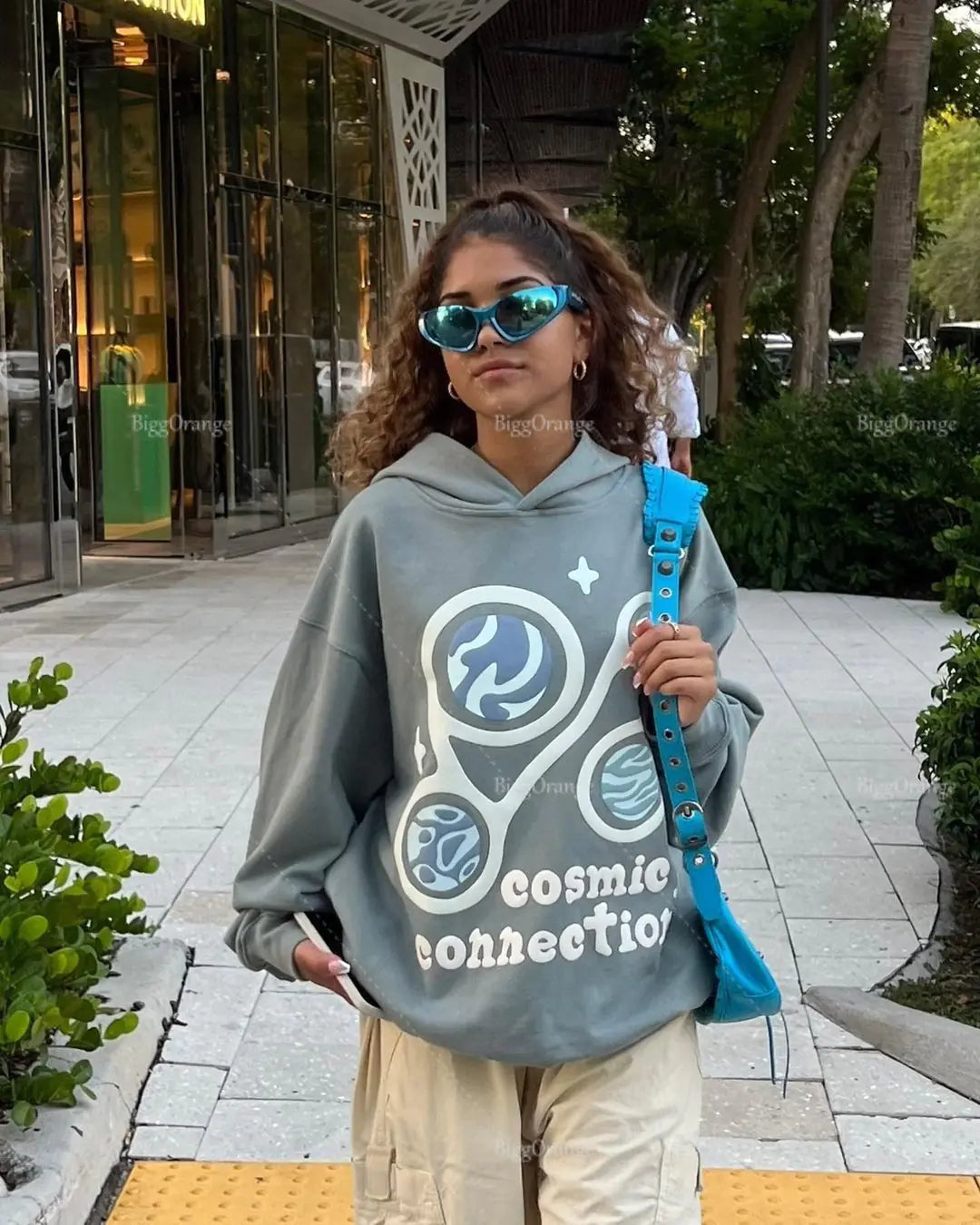 2023 Korean Style Autumn Winter Graphic Hoodie