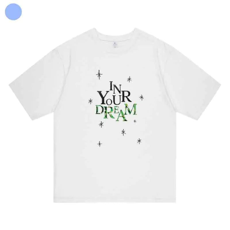2023 Men's Short Sleeve T-Shirt - Trendy Korean Style