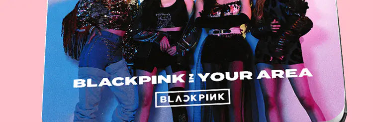 BLACKPINK IN YOUR AREA LOMO Card Set