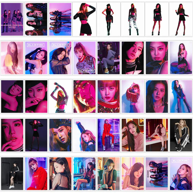 BLACKPINK IN YOUR AREA LOMO Card Set