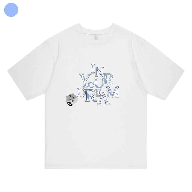 2023 Men's Short Sleeve T-Shirt - Trendy Korean Style
