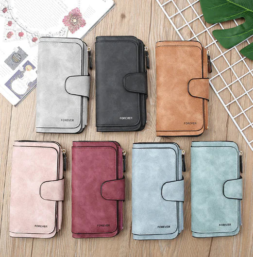 Korean Fashion Long Wallet