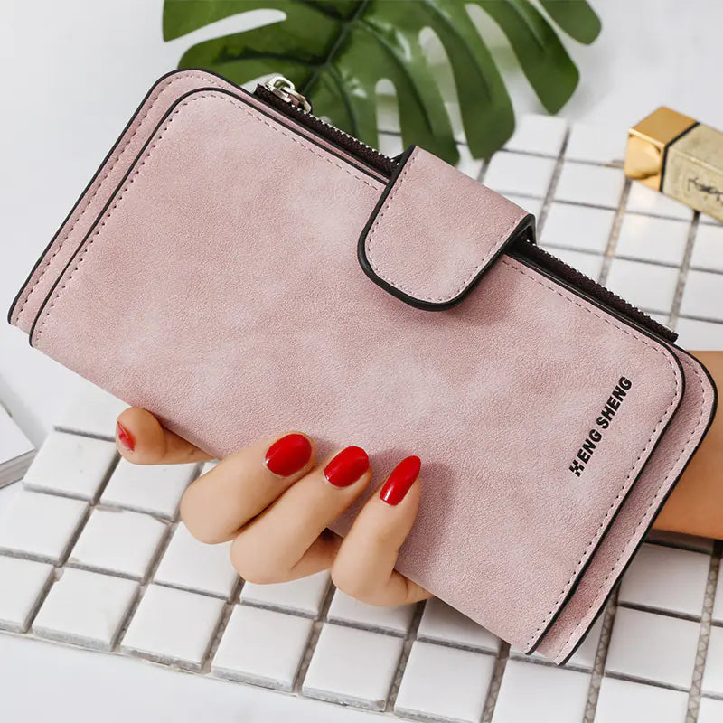 Korean Fashion Long Wallet