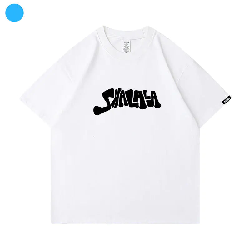 2023 Men's Short Sleeve T-Shirt - Trendy Korean Style