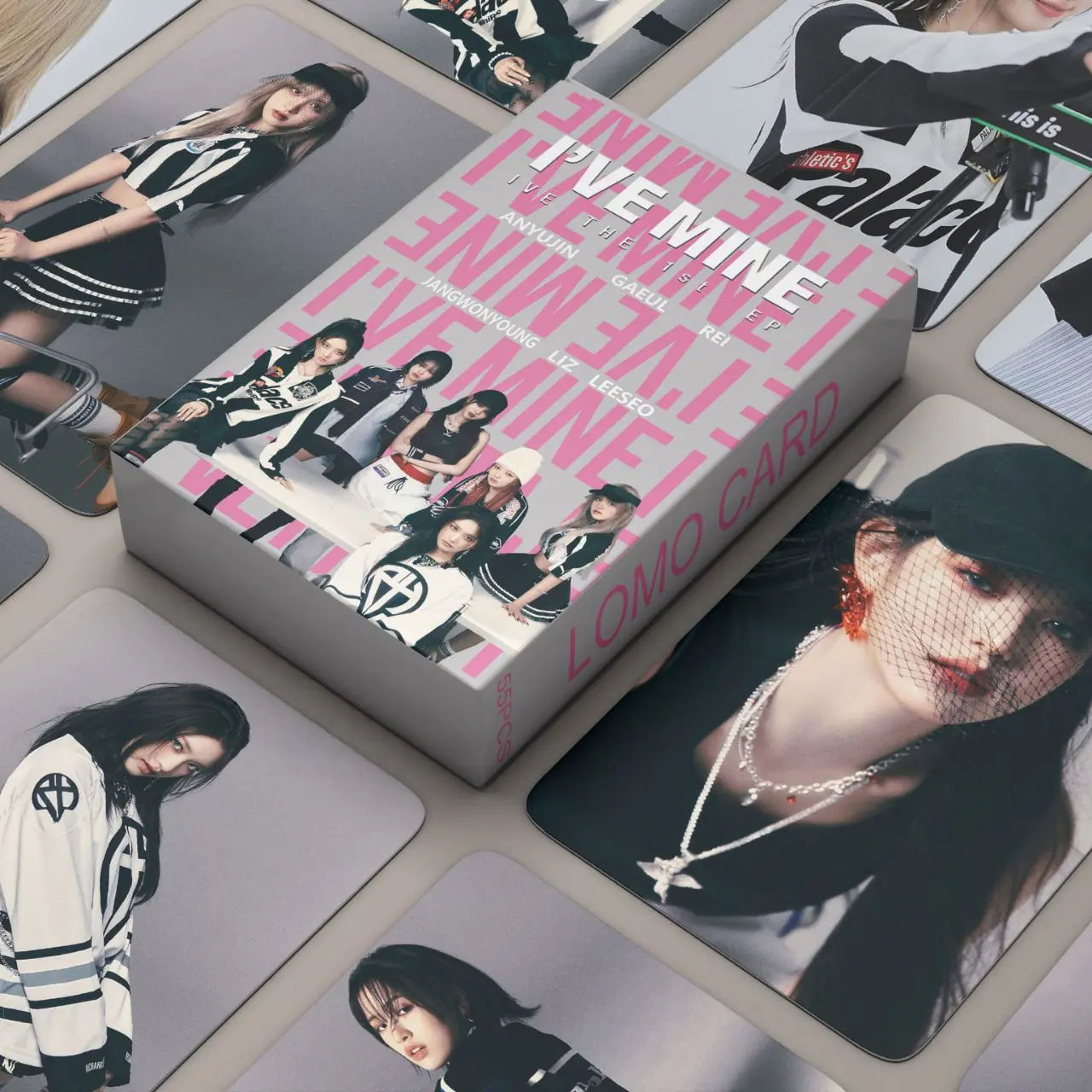 K-Pop Card Set: Stray Kids, Gidle, IVE & More