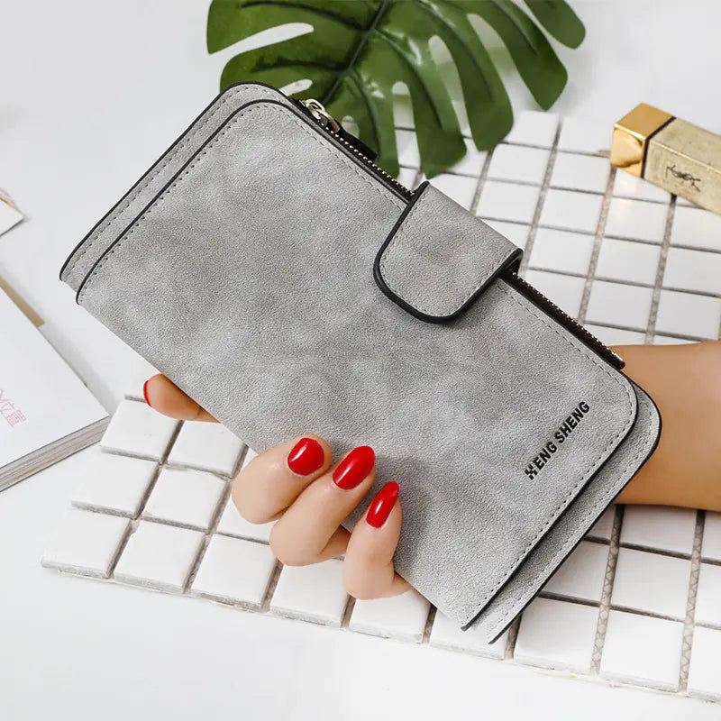 Korean Fashion Long Wallet