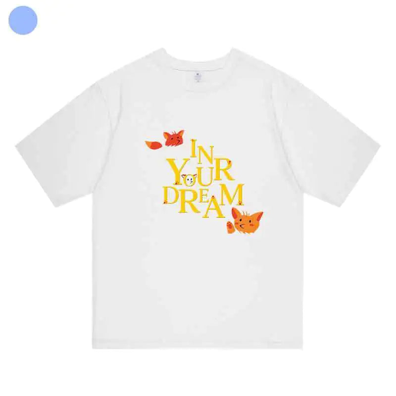 2023 Men's Short Sleeve T-Shirt - Trendy Korean Style