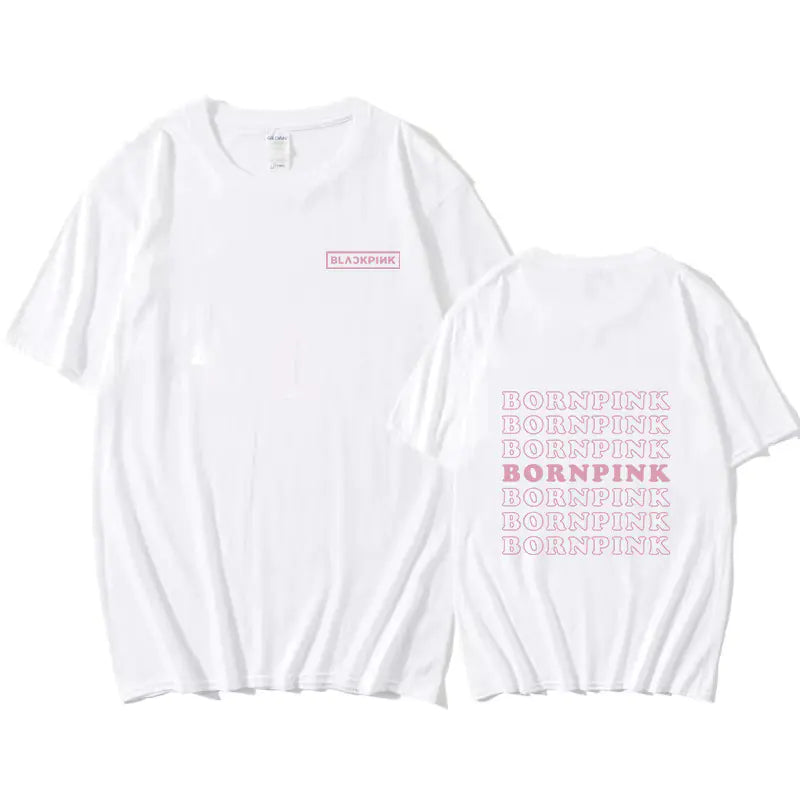 2023 Men's Short Sleeve T-Shirt - Trendy Korean Style