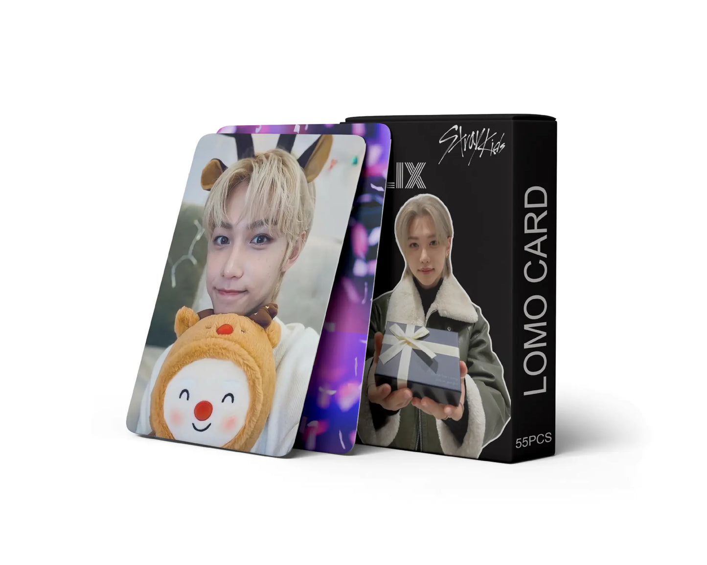 K-Pop Card Set: Stray Kids, Gidle, IVE & More