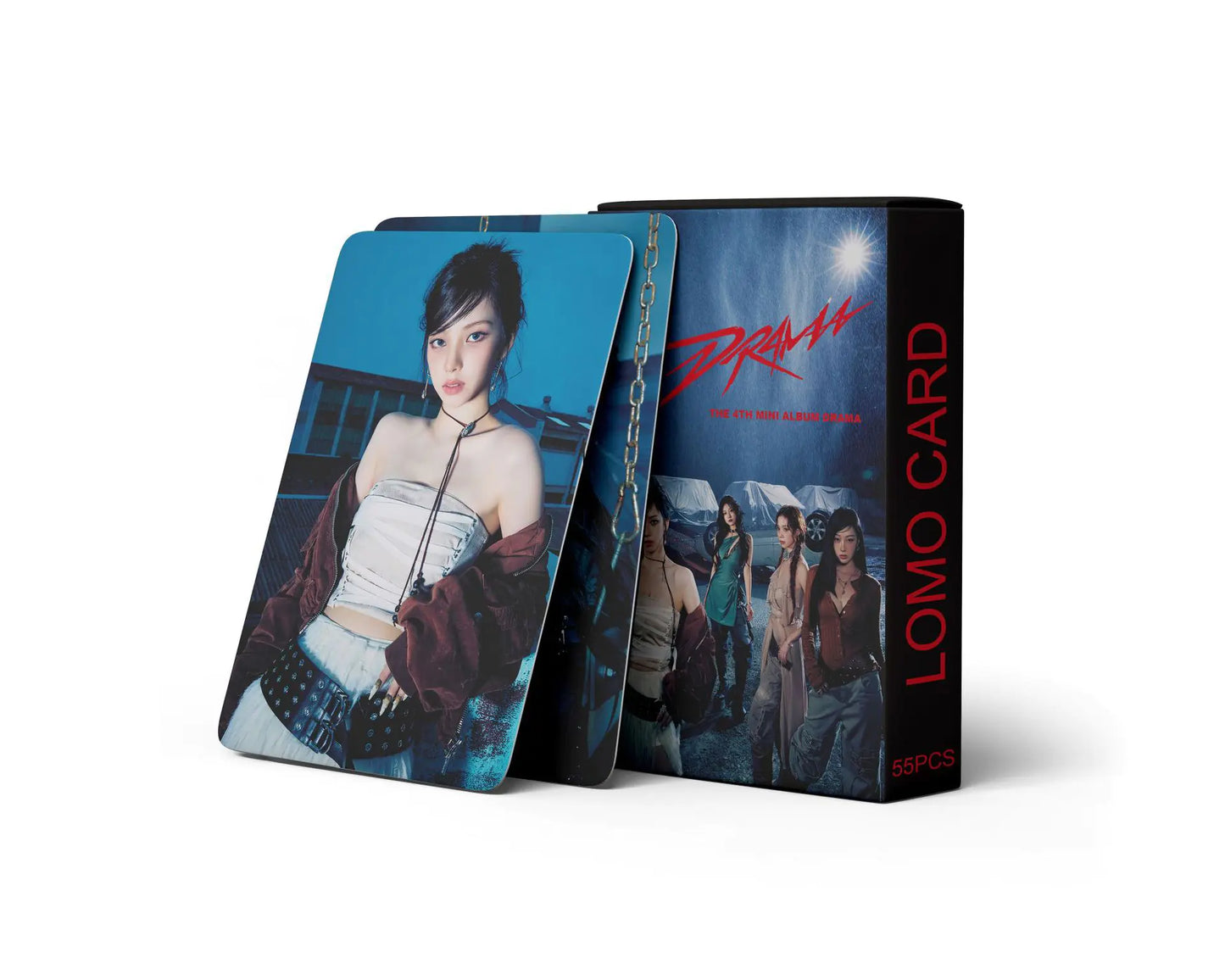 K-Pop Card Set: Stray Kids, Gidle, IVE & More