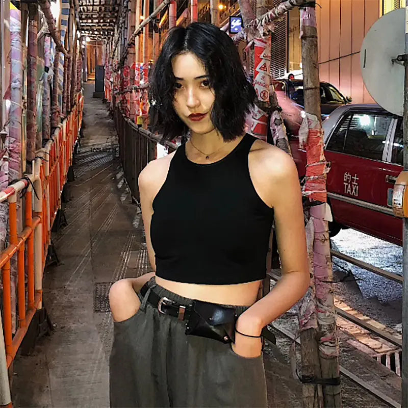 Kpop Dance Crop Top for Women - Street Jazz Style