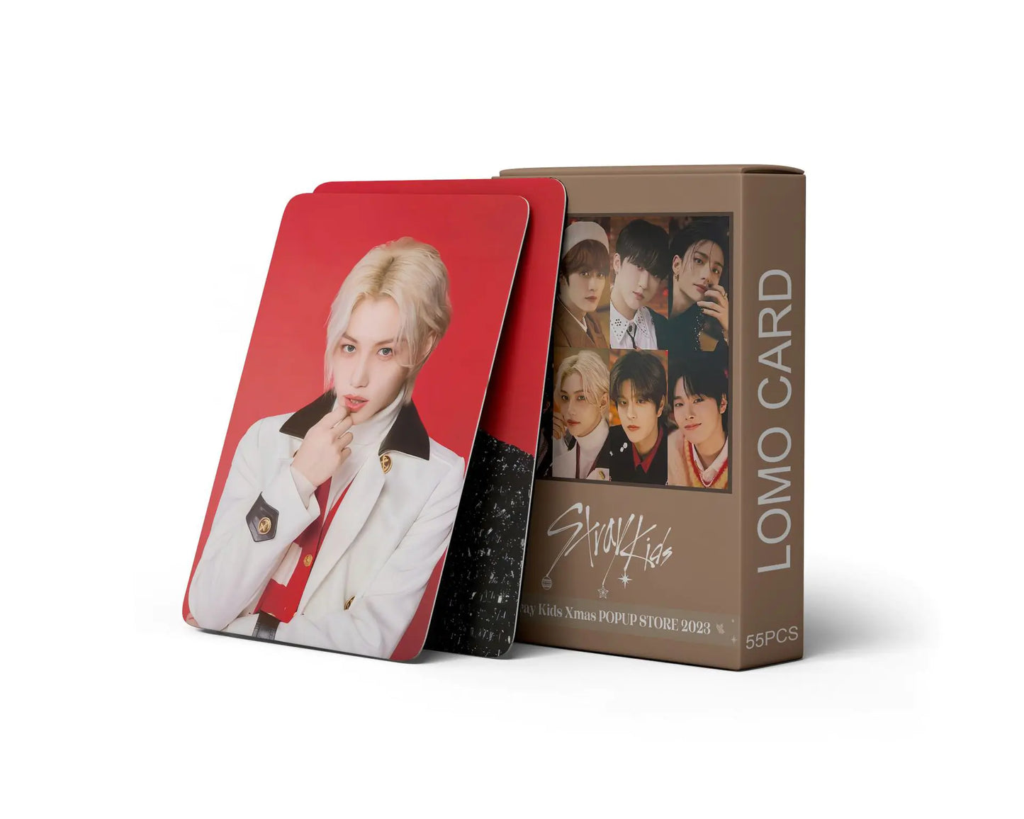 K-Pop Card Set: Stray Kids, Gidle, IVE & More