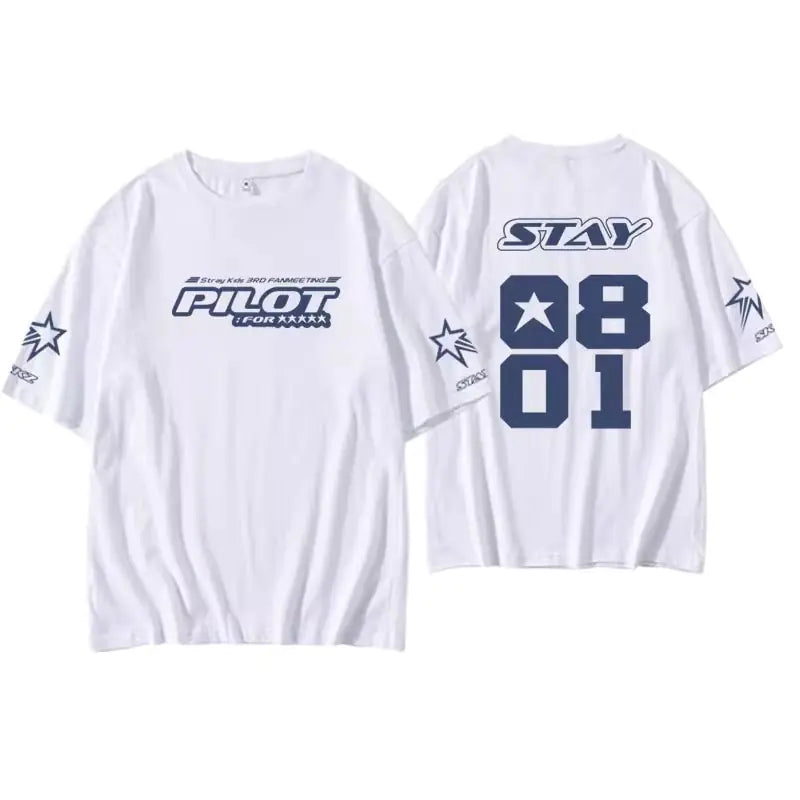 2023 Men's Short Sleeve T-Shirt - Trendy Korean Style