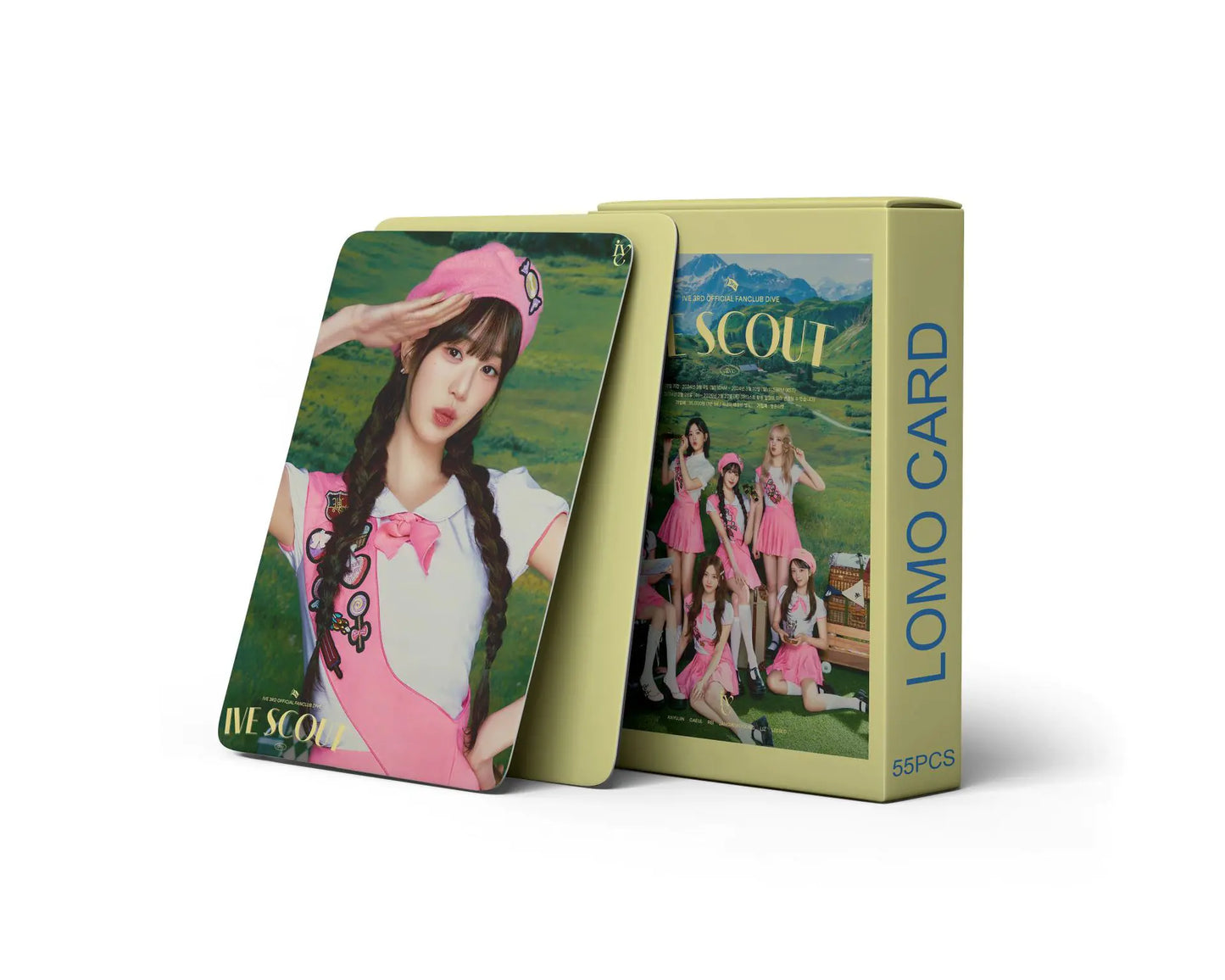 K-Pop Card Set: Stray Kids, Gidle, IVE & More