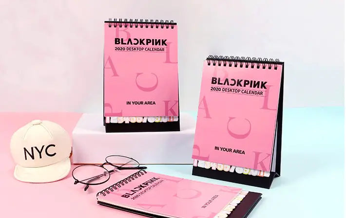 Blackpink 2020 Desktop Calendar with Lisa & Jennie