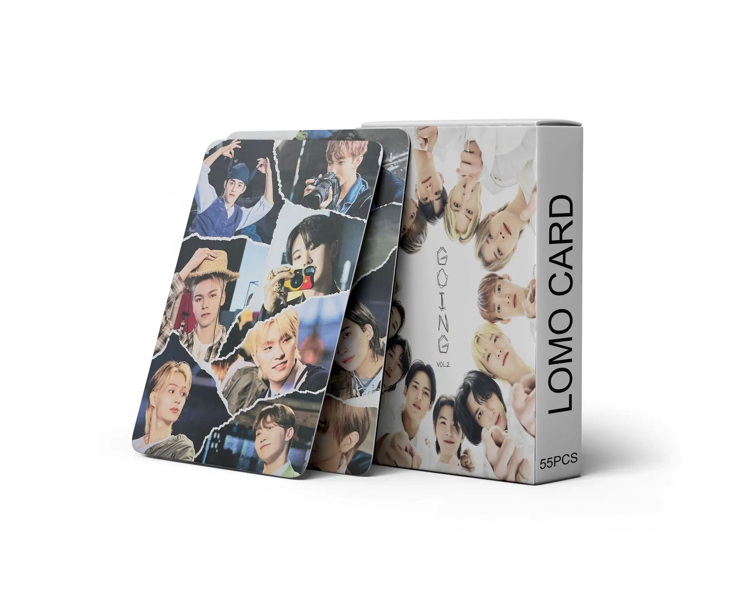 K-Pop Card Set: Stray Kids, Gidle, IVE & More