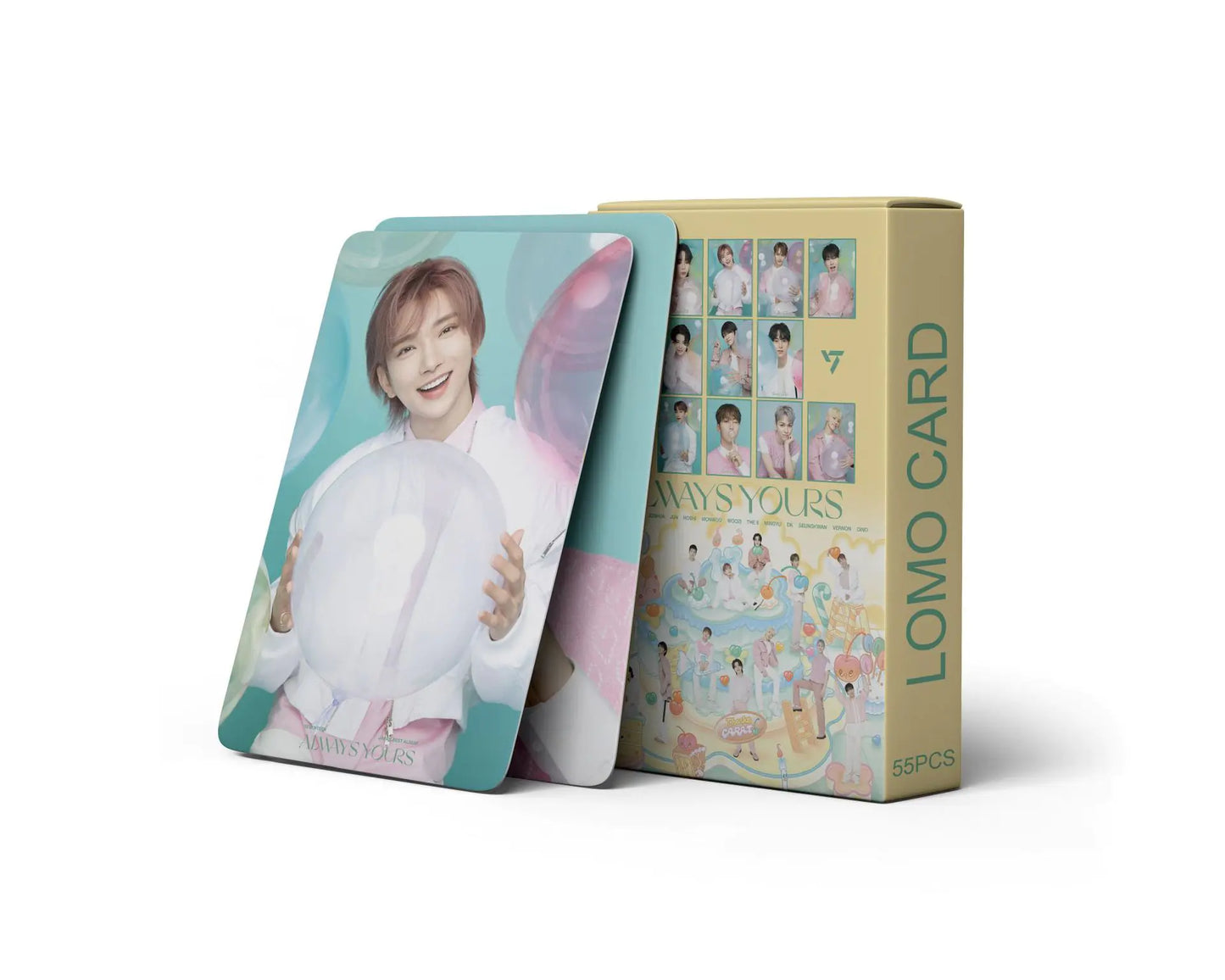 K-Pop Card Set: Stray Kids, Gidle, IVE & More
