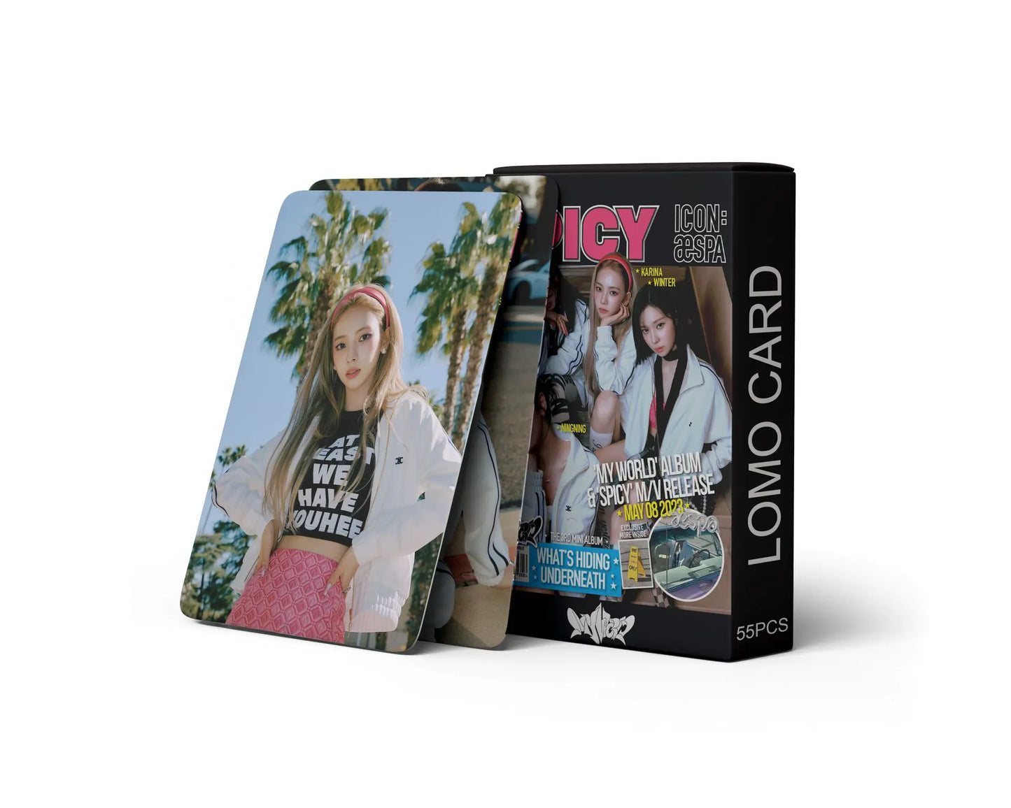 K-Pop Card Set: Stray Kids, Gidle, IVE & More