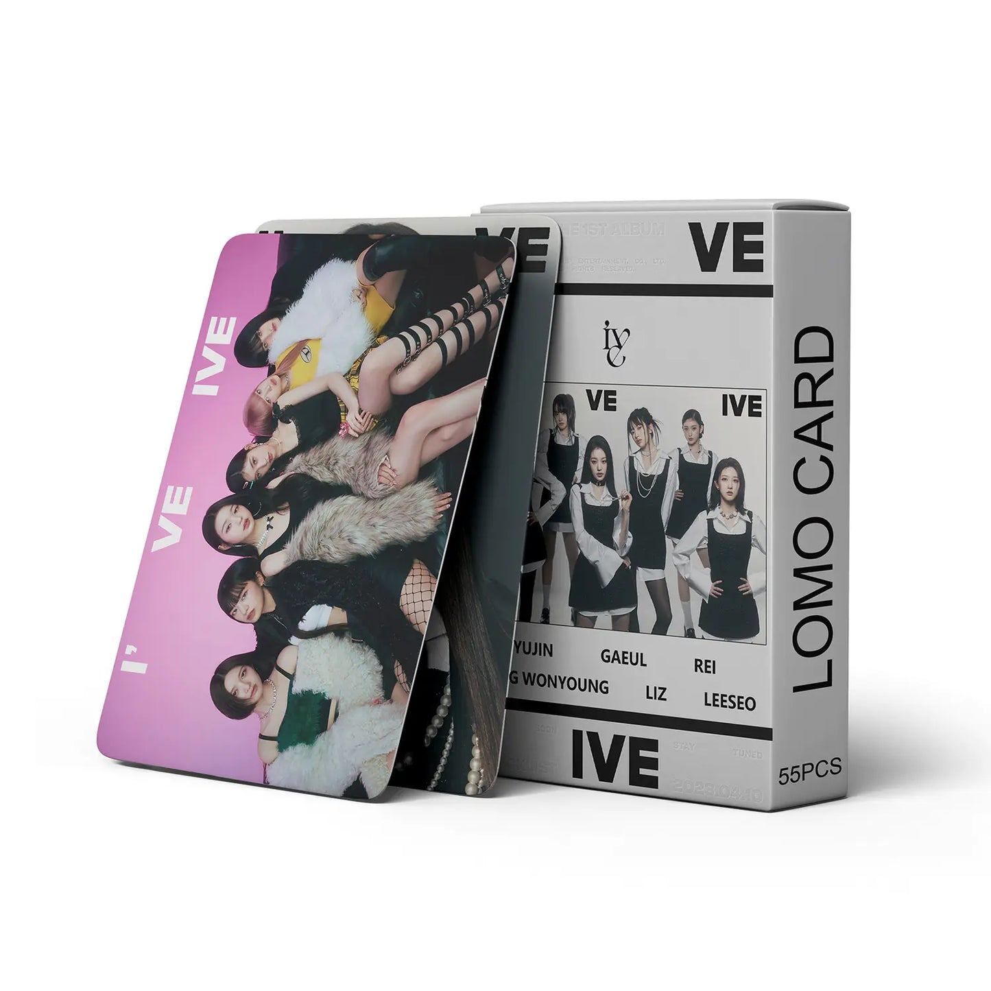 K-Pop Card Set: Stray Kids, Gidle, IVE & More