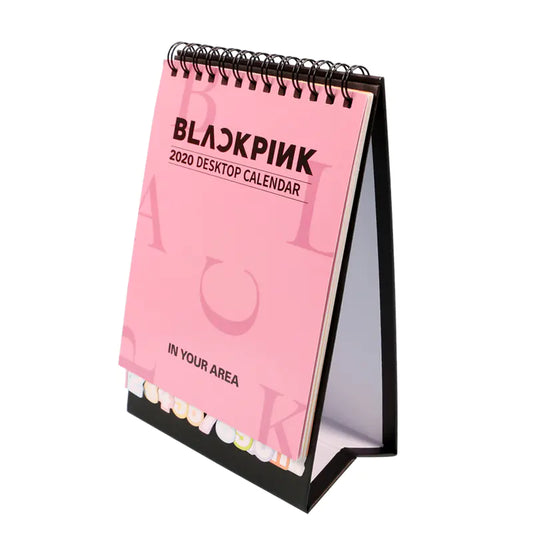 Blackpink 2020 Desktop Calendar with Lisa & Jennie