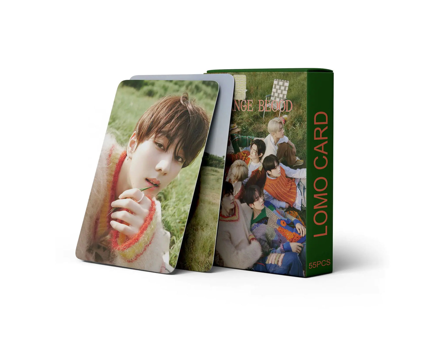 K-Pop Card Set: Stray Kids, Gidle, IVE & More