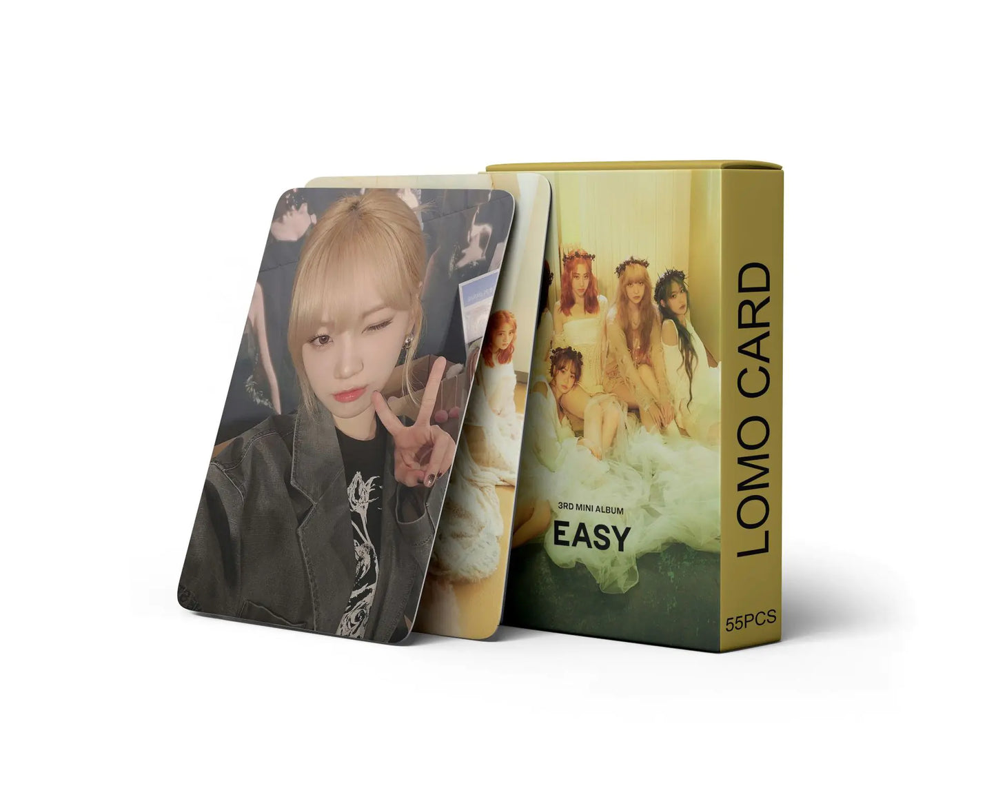 K-Pop Card Set: Stray Kids, Gidle, IVE & More