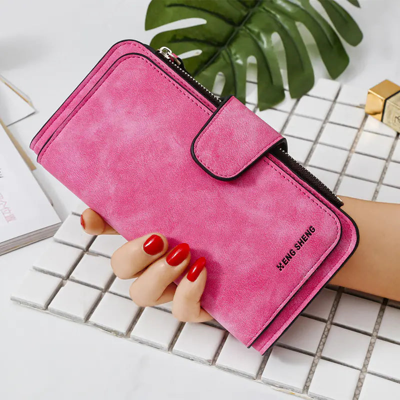 Korean Fashion Long Wallet
