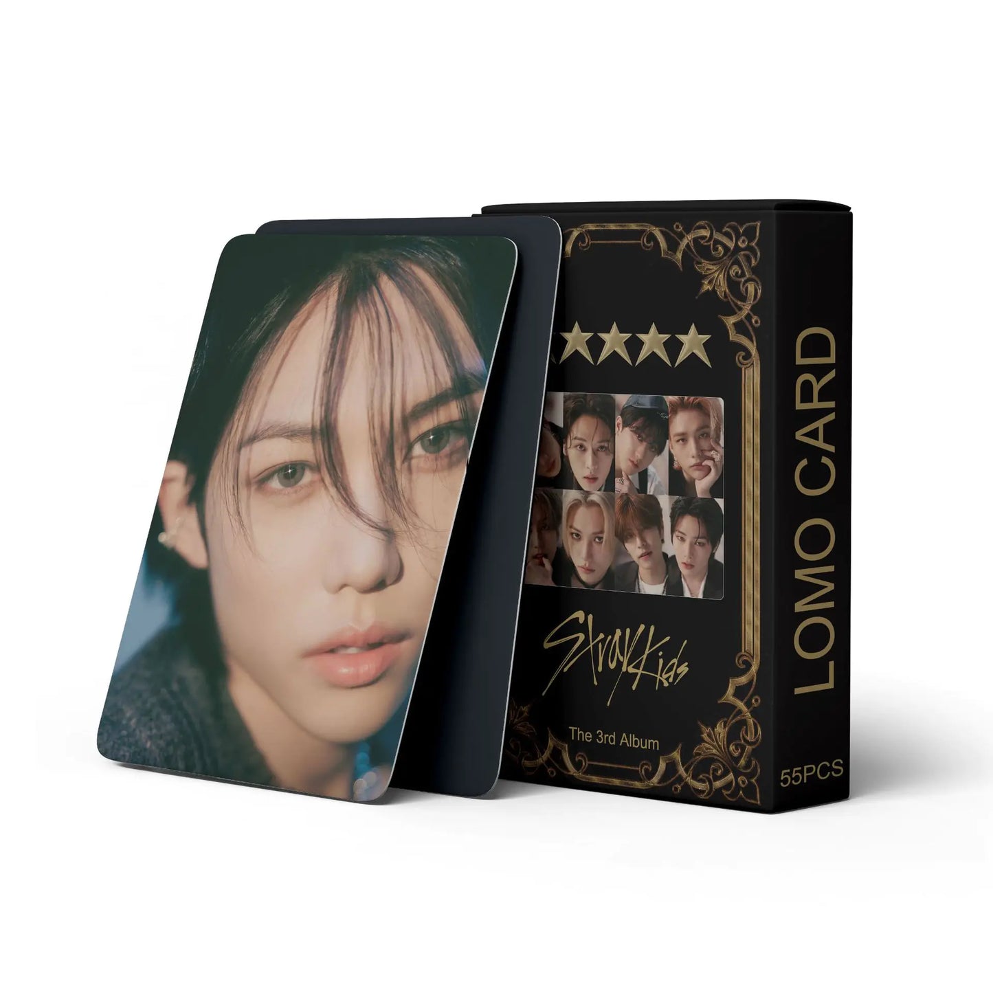 K-Pop Card Set: Stray Kids, Gidle, IVE & More