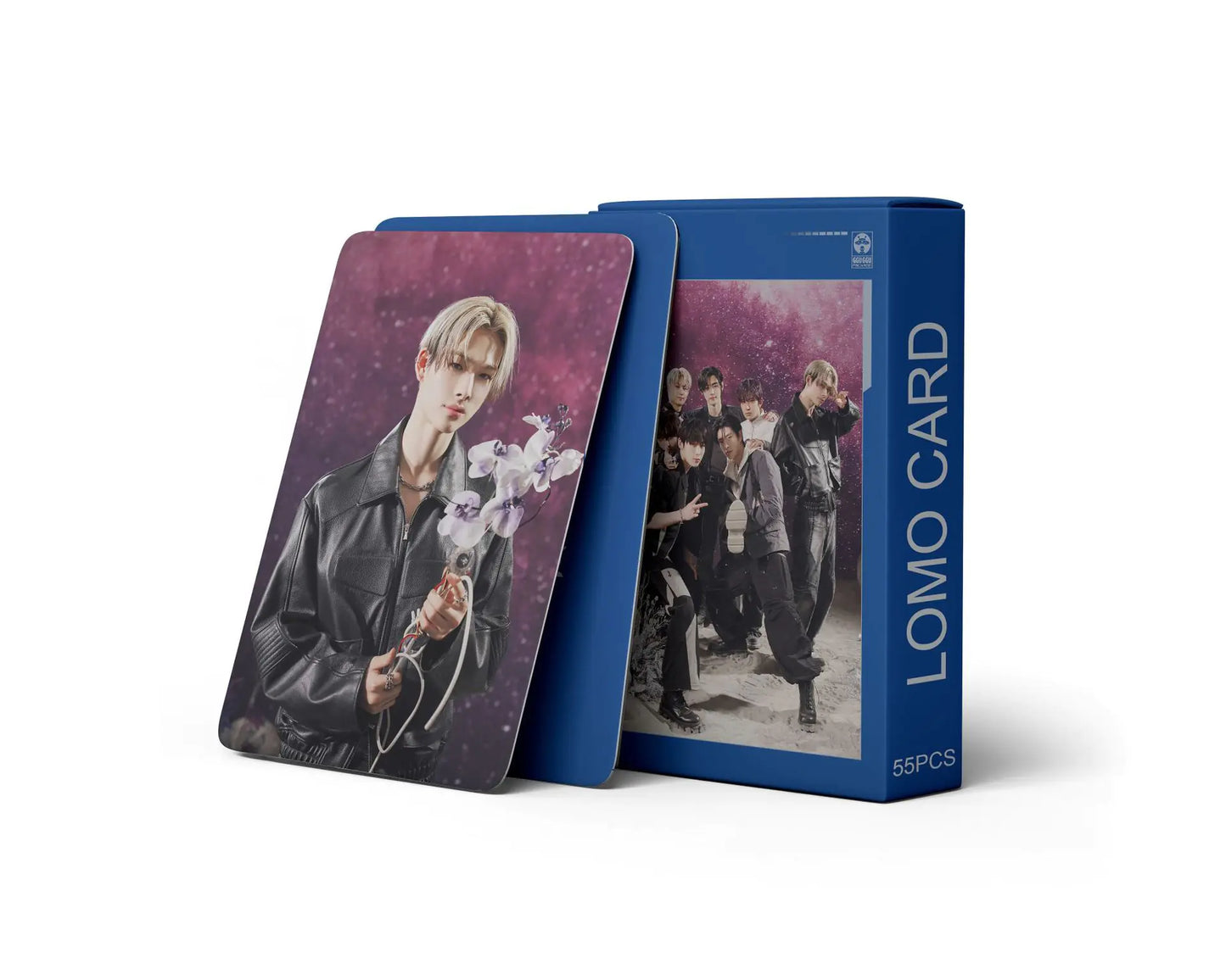 K-Pop Card Set: Stray Kids, Gidle, IVE & More