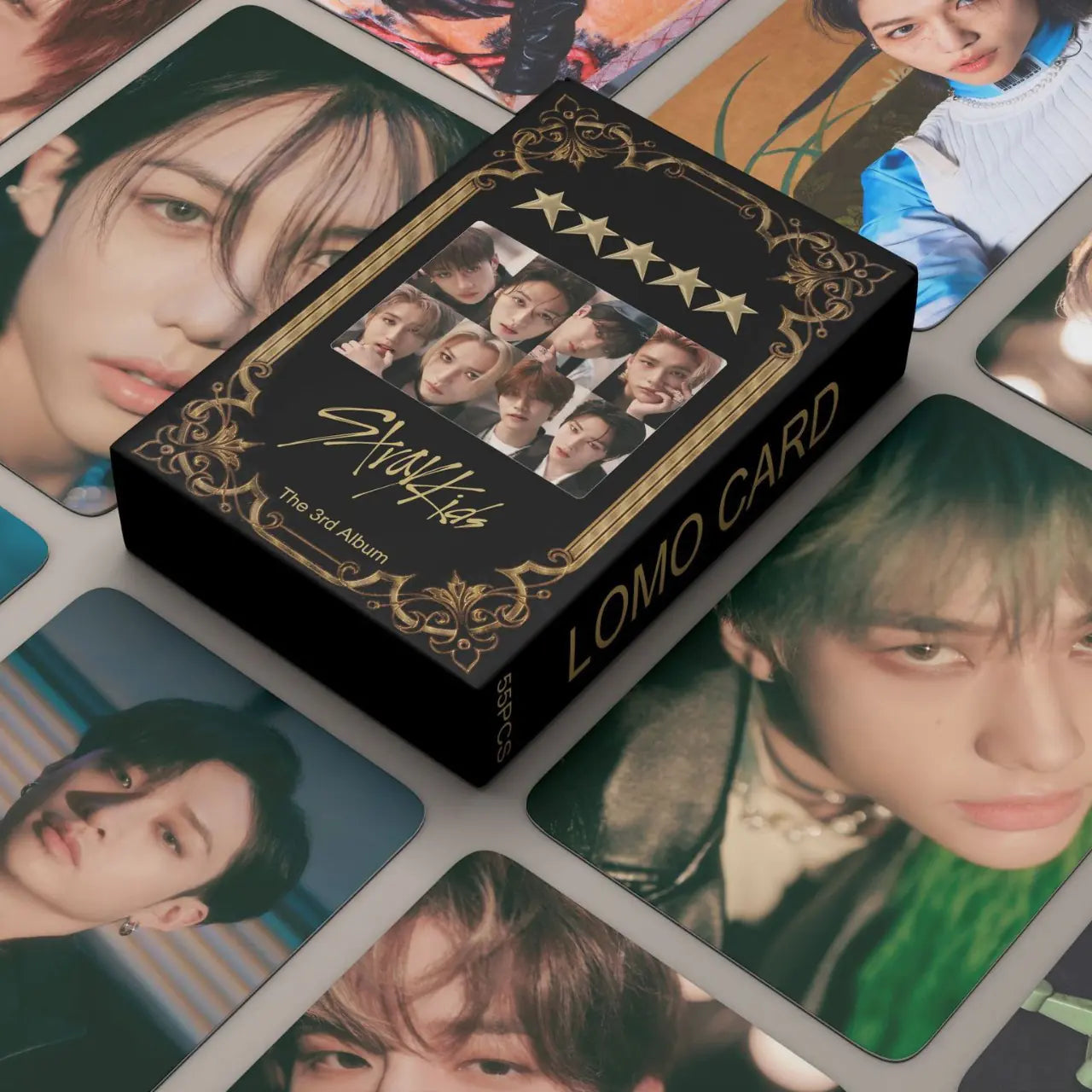 K-Pop Card Set: Stray Kids, Gidle, IVE & More