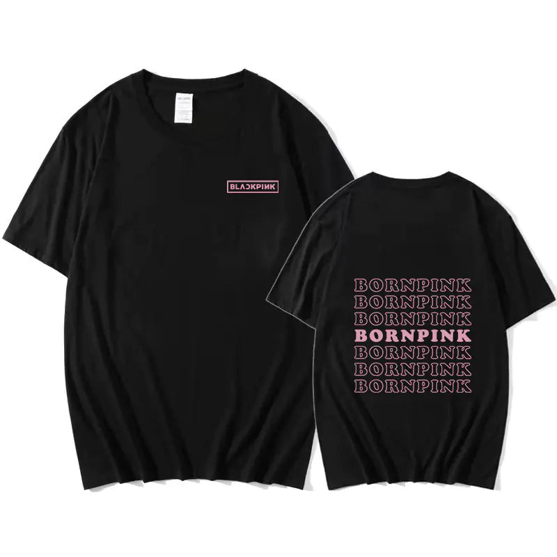 2023 Men's Short Sleeve T-Shirt - Trendy Korean Style