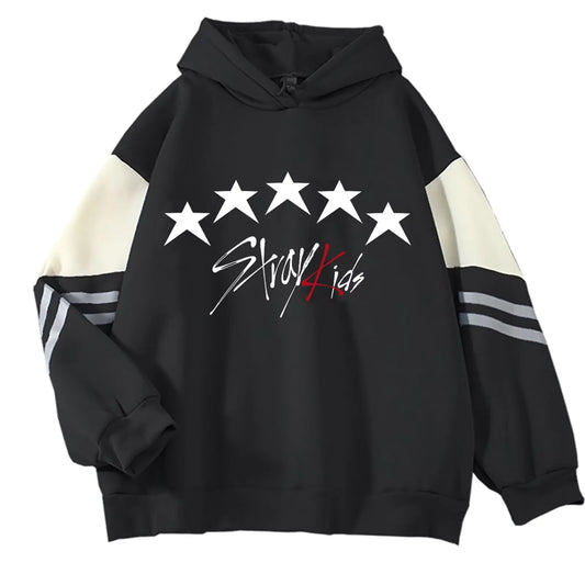 YJYP Kpop Stray Kids Hoodie Merchandise