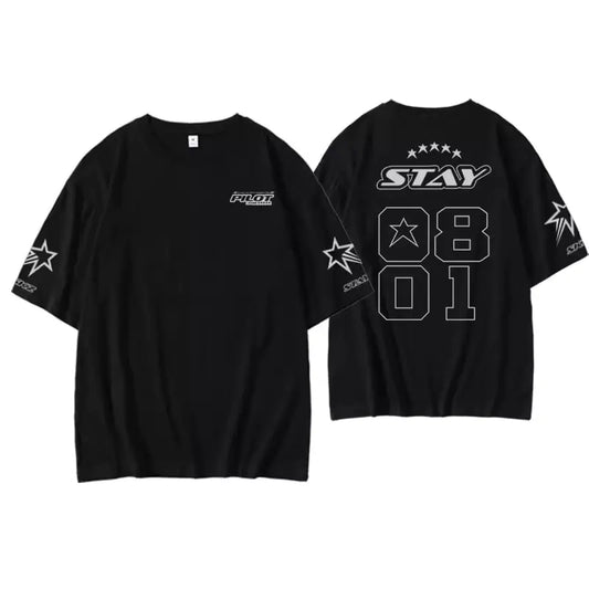 2023 Men's Short Sleeve T-Shirt - Trendy Korean Style