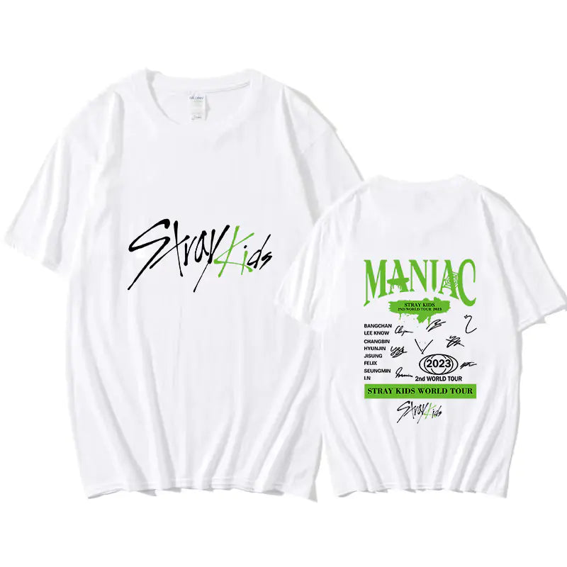 2023 Men's Short Sleeve T-Shirt - Trendy Korean Style