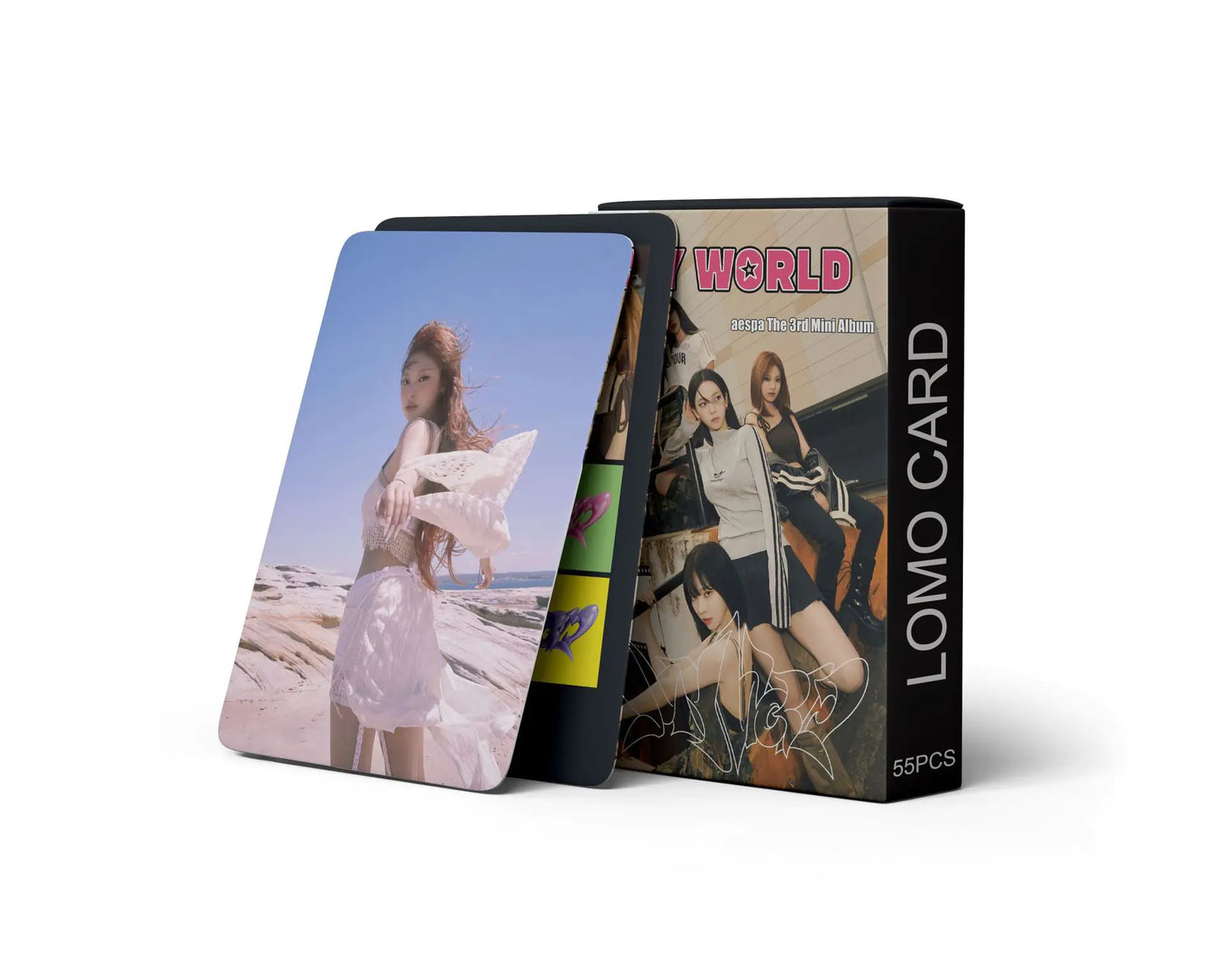 K-Pop Card Set: Stray Kids, Gidle, IVE & More