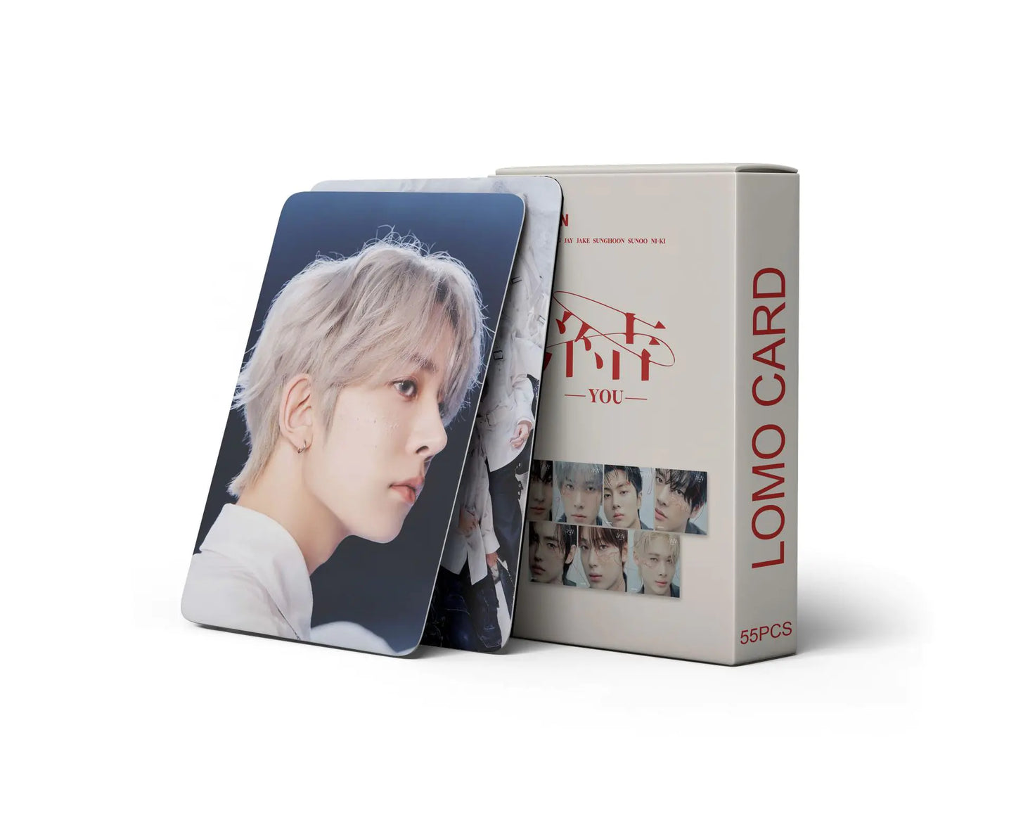 K-Pop Card Set: Stray Kids, Gidle, IVE & More