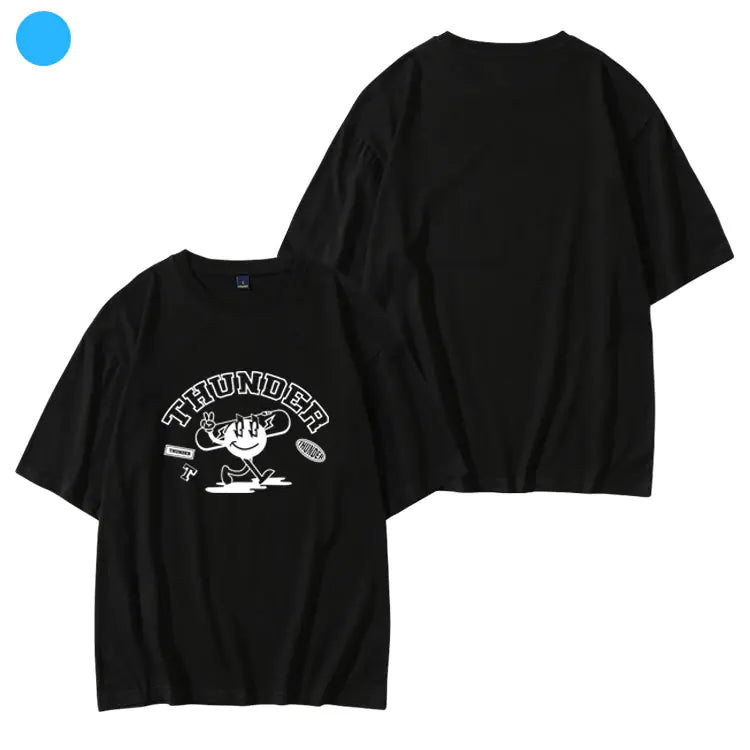 2023 Men's Short Sleeve T-Shirt - Trendy Korean Style
