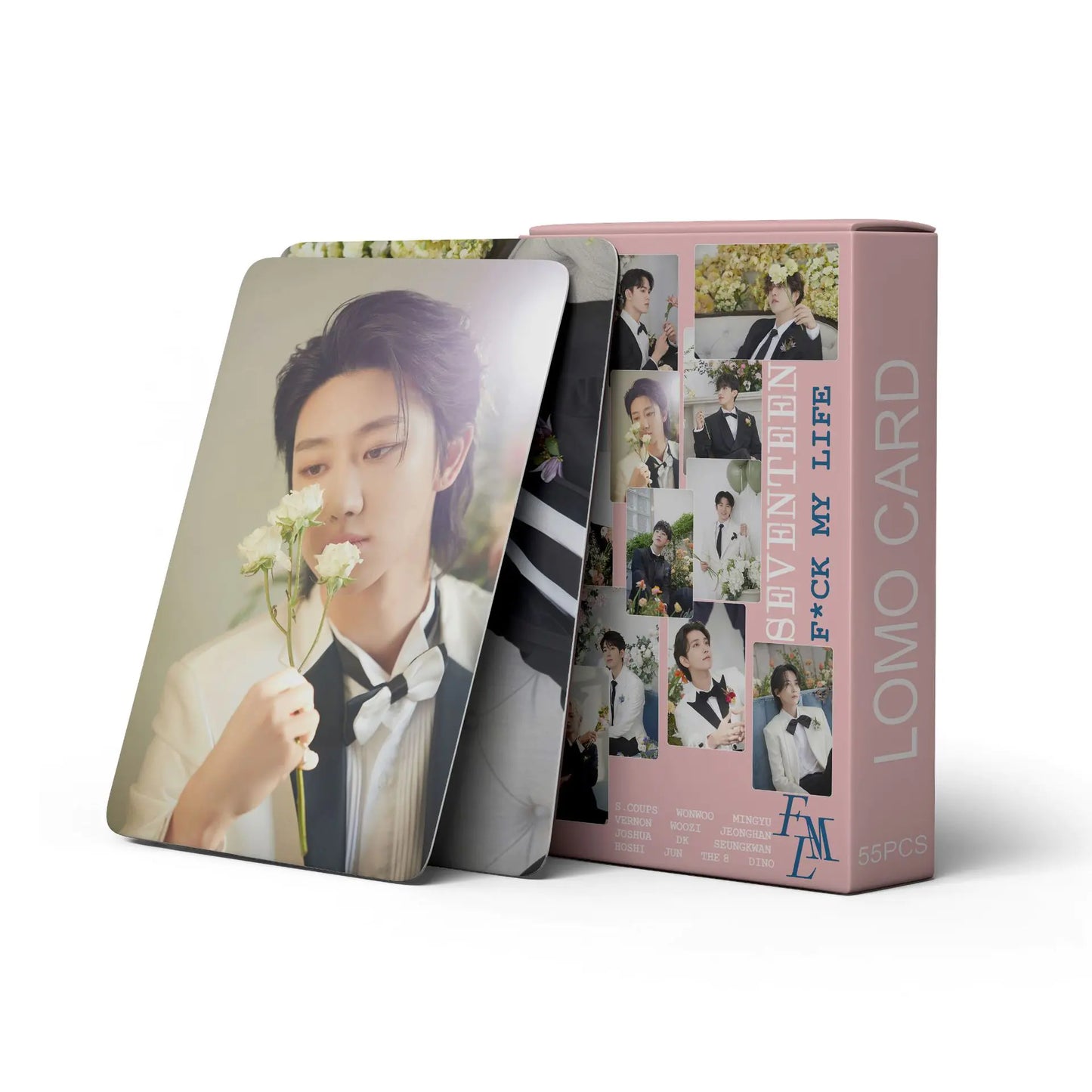 K-Pop Card Set: Stray Kids, Gidle, IVE & More