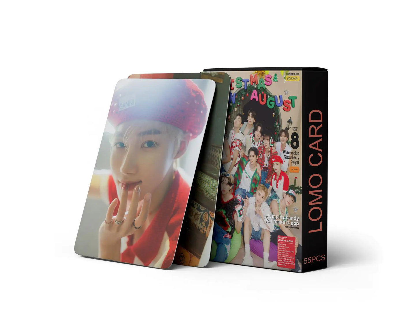 K-Pop Card Set: Stray Kids, Gidle, IVE & More