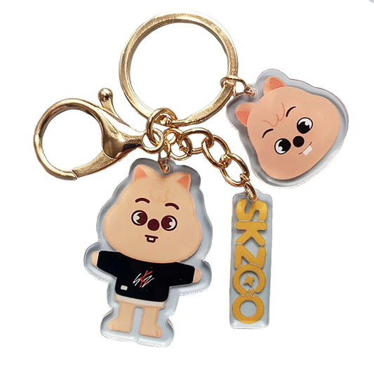 MerchandiseSkzoo Keychain Han