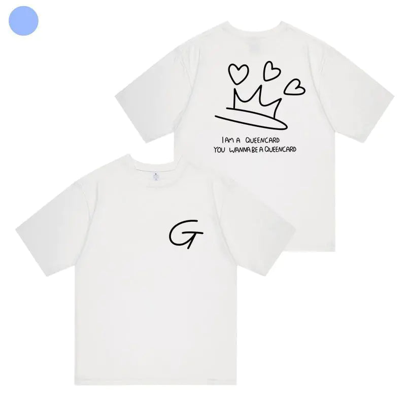 2023 Men's Short Sleeve T-Shirt - Trendy Korean Style