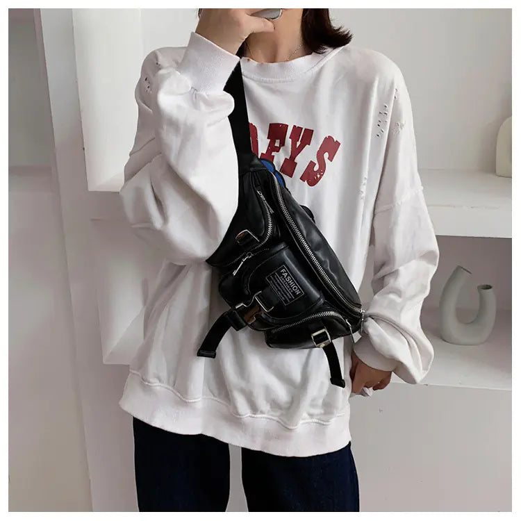 Stylish Women's Crossbody Bag - 2019 Korean Fashion