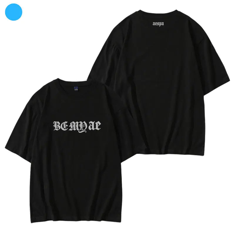 2023 Men's Short Sleeve T-Shirt - Trendy Korean Style